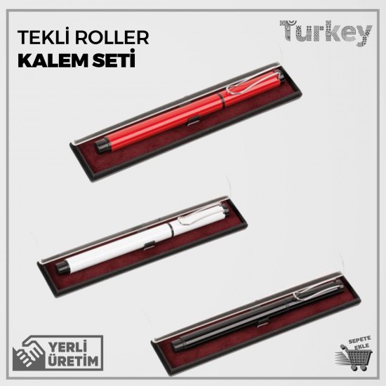 Tekli Roller Kalem Seti